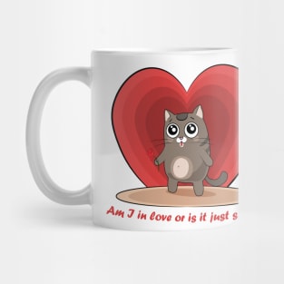 Love From Cute Cat Mug